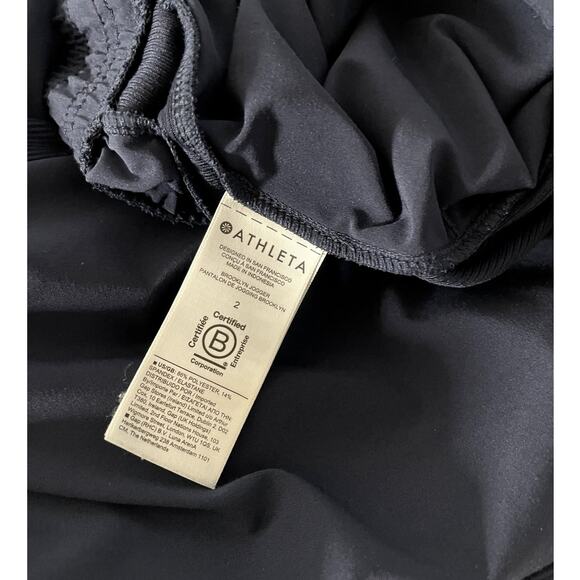 Athleta Women's Brooklyn Jogger Navy 2 - Picture 6 of 9